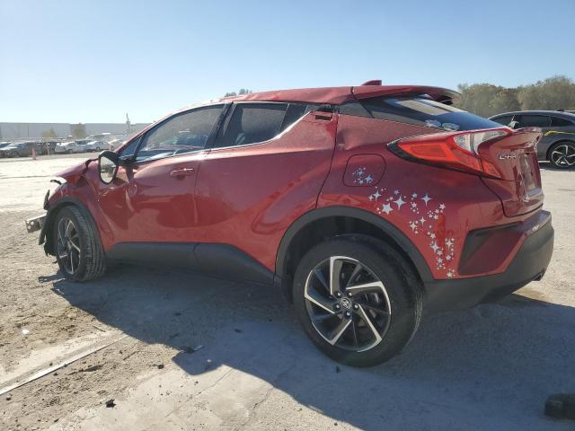 Image 2 of 2021 TOYOTA C-HR XLE 2021 with VIN NMTKHMBX2MR129927