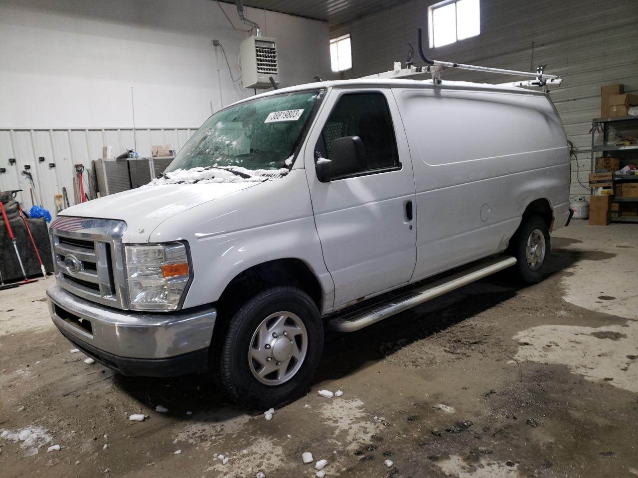 Изображение 1 2013 FORD ECONOLINE E250 VAN 2013 с VIN 1FTNE2EW9DDA21587