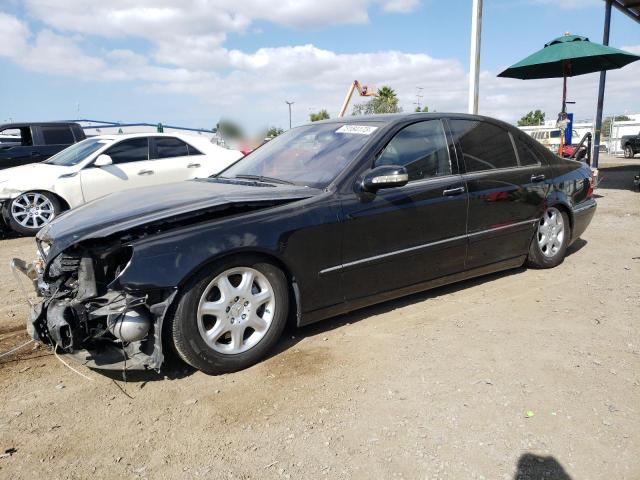 Image 1 of 2002 MERCEDES-BENZ S-CLASS 430 2002 with VIN WDBNG70J52A280657