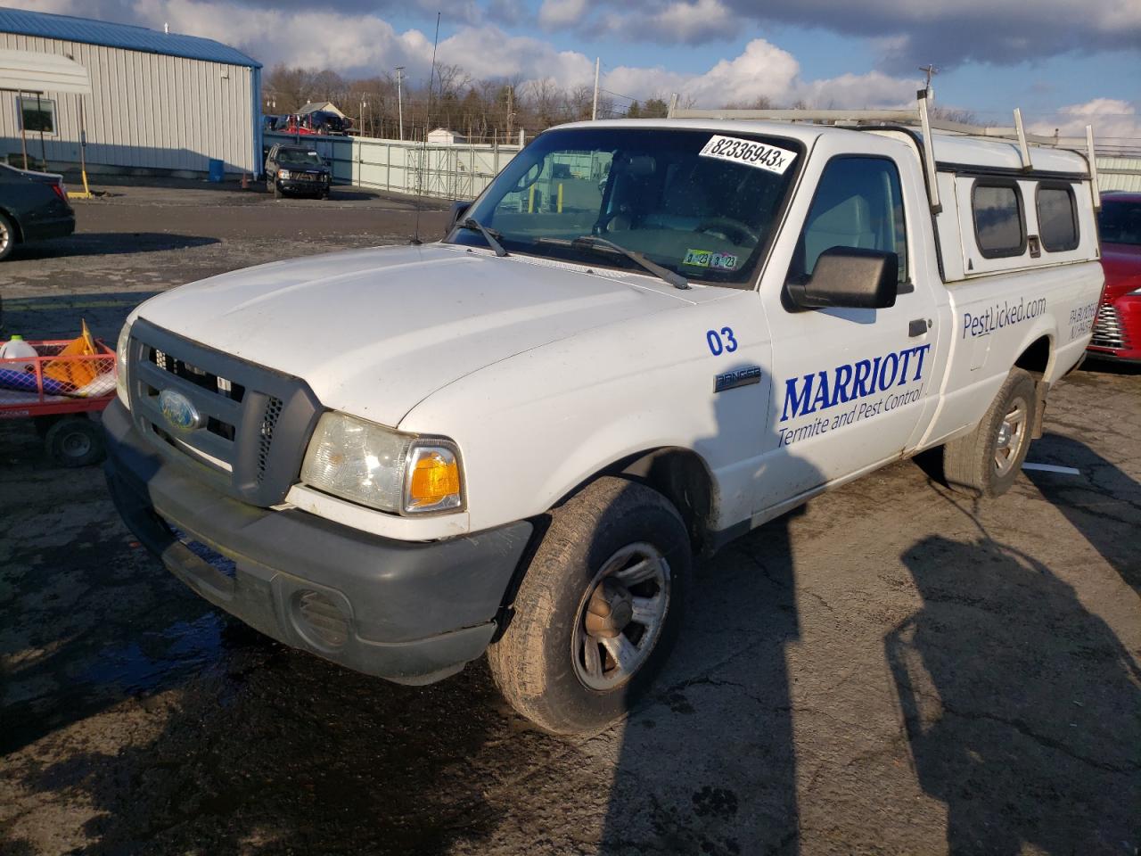 Изображение 1 2008 FORD RANGER  2008 с VIN 1FTYR10U38PA73609