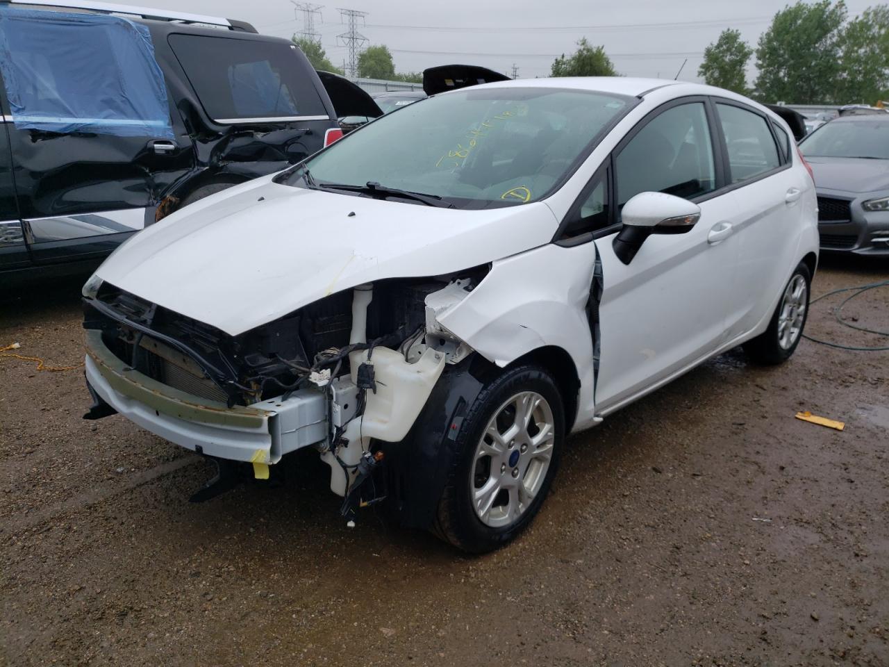Image 1 of 2014 FORD FIESTA SE 2014 with VIN 3FADP4EJ0EM160444