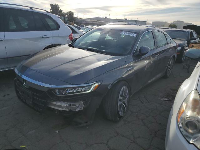 Image 1 of 2019 HONDA ACCORD HYBRID 2019 with VIN 1HGCV3F1XKA011974