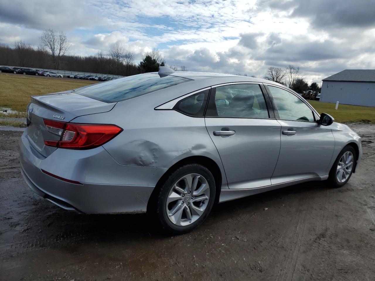 Image 3 of 2020 HONDA ACCORD LX 2020 with VIN 1HGCV1F11LA106946