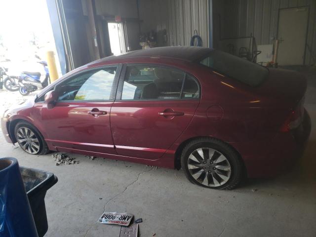 Image 2 of 2009 HONDA CIVIC EX 2009 with VIN 19XFA16879E008028