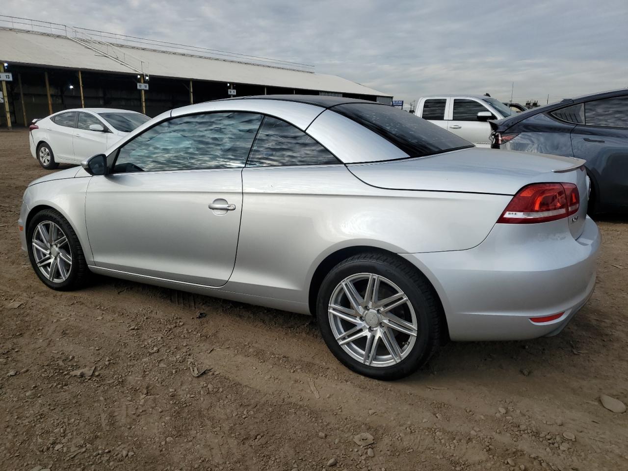 Obraz 2 z 2012 VOLKSWAGEN EOS KOMFORT 2012 z VIN WVWBW7AH4CV008940