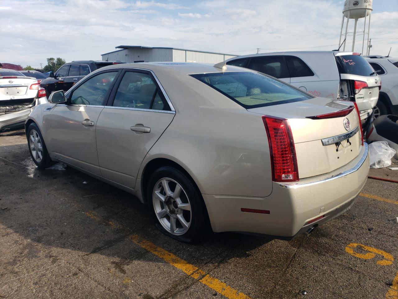 Obraz 2 z 2009 CADILLAC CTS  2009 z VIN 1G6DF577X90120551