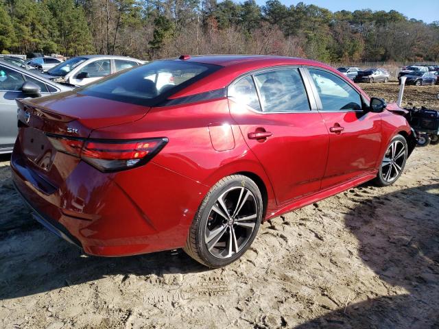 Obraz 3 z 2021 NISSAN SENTRA SR 2021 z VIN 3N1AB8DV3MY325260