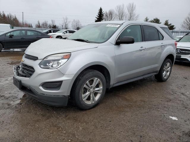 2016 CHEVROLET EQUINOX LS 2016 image
