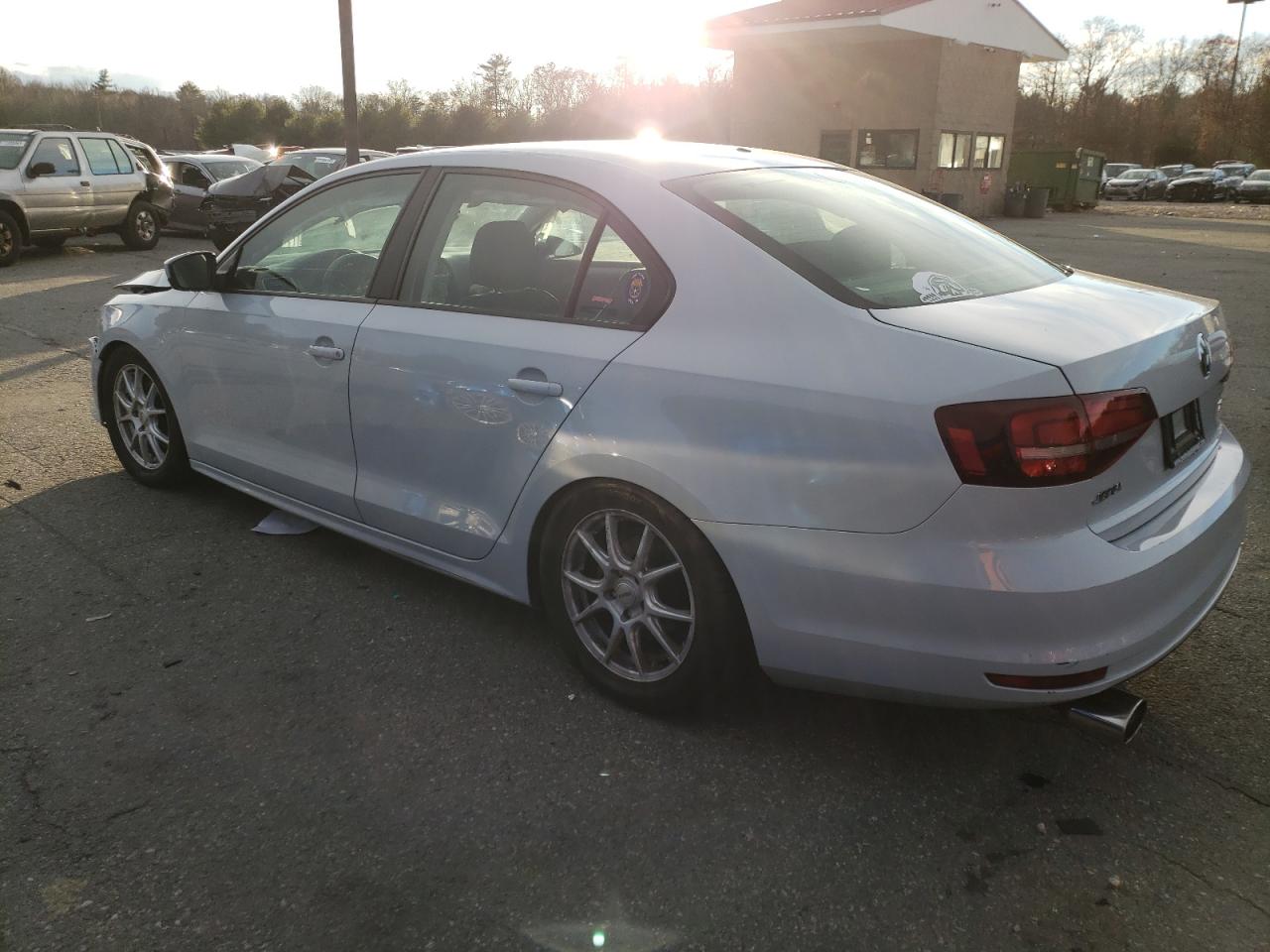 Image 2 of 2018 VOLKSWAGEN JETTA S 2018 with VIN 3VW2B7AJ8JM257888
