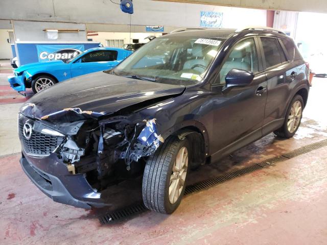 Image 1 of 2014 MAZDA CX-5 GT 2014 with VIN JM3KE4DY4E0344348