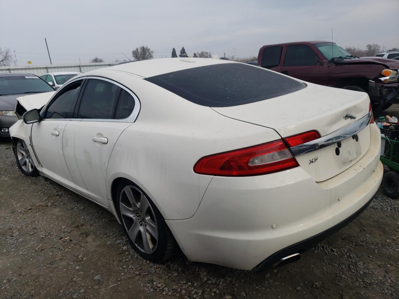 Image 2 of 2010 JAGUAR XF LUXURY 2010 with VIN SAJWA0FA9AHR52541