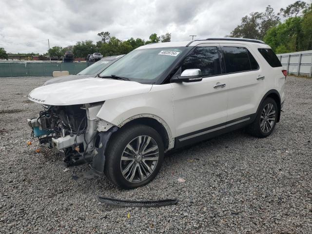 2018 FORD EXPLORER PLATINUM 2018 image