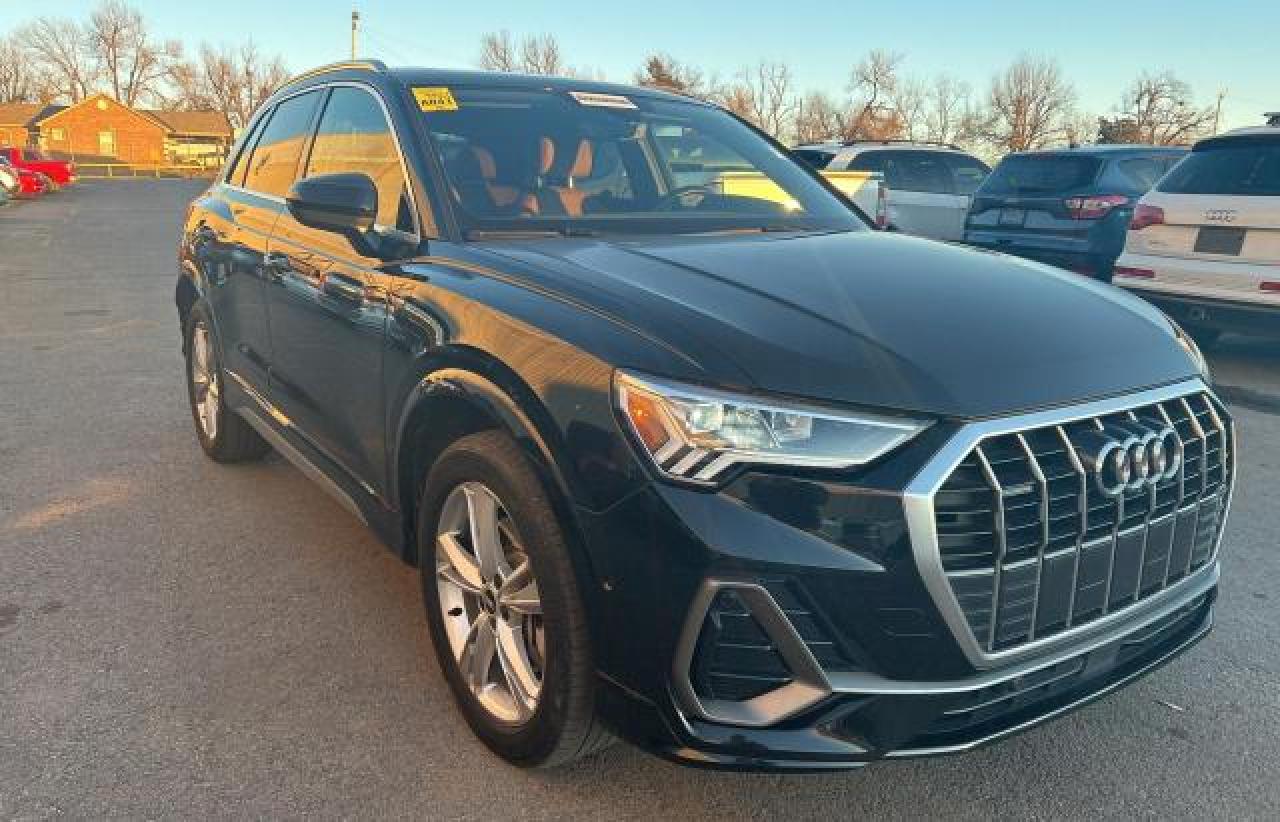 Image 1 of 2021 AUDI Q3 PREMIUM PLUS S LINE 45 2021 with VIN WA1EECF37M1042959