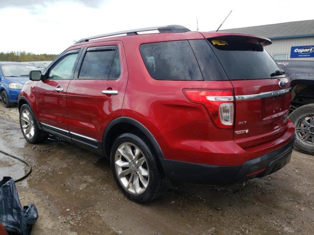 Obraz 2 z 2015 FORD EXPLORER XLT 2015 z VIN 1FM5K8D84FGB38327