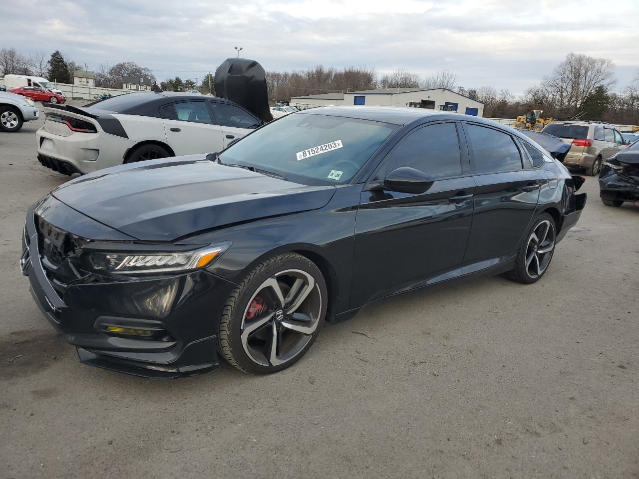 Obraz 1 z 2020 HONDA ACCORD SPORT 2020 z VIN 1HGCV1F31LA050850