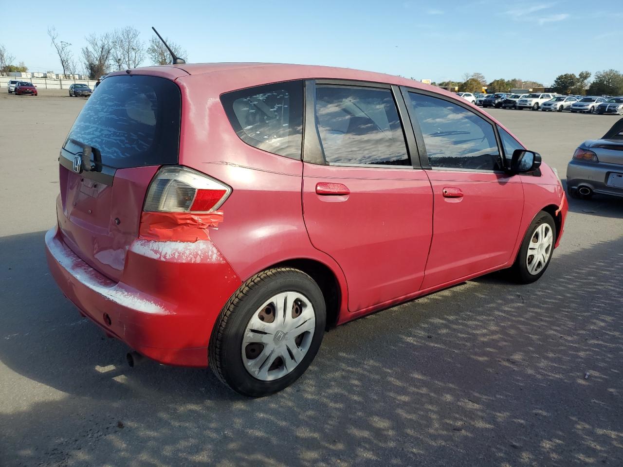Изображение 3 2009 HONDA FIT  2009 с VIN JHMGE88279S058191