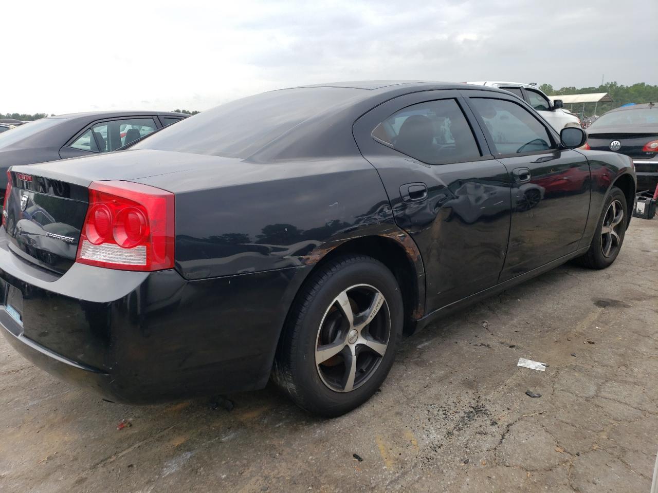 Image 3 of 2010 DODGE CHARGER  2010 with VIN 2B3CA4CD9AH156634