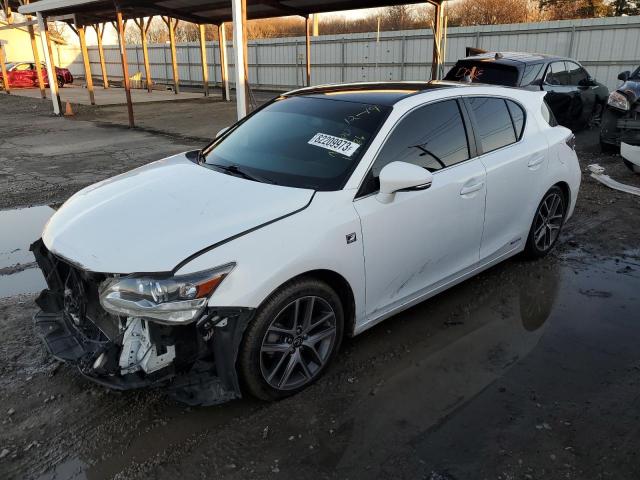 Изображение 1 2016 LEXUS CT 200 2016 с VIN JTHKD5BH8G2254078