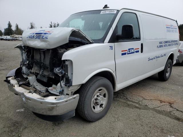 Image 1 of 2020 CHEVROLET EXPRESS G2500  2020 with VIN 1GCWGAFGXL1228229