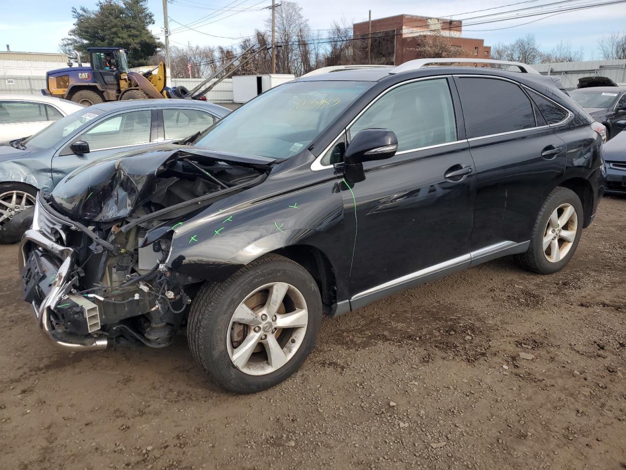 Obraz 1 z 2013 LEXUS RX 350 BASE 2013 z VIN 2T2BK1BA9DC201773