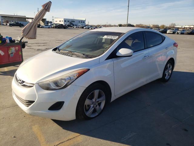 Image 1 of 2013 HYUNDAI ELANTRA GLS 2013 with VIN 5NPDH4AE1DH431354