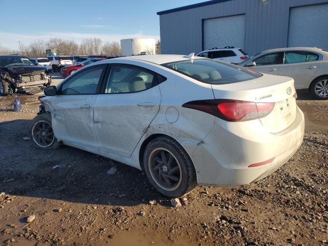 Image 2 of 2014 HYUNDAI ELANTRA SE 2014 with VIN 5NPDH4AE8EH525331