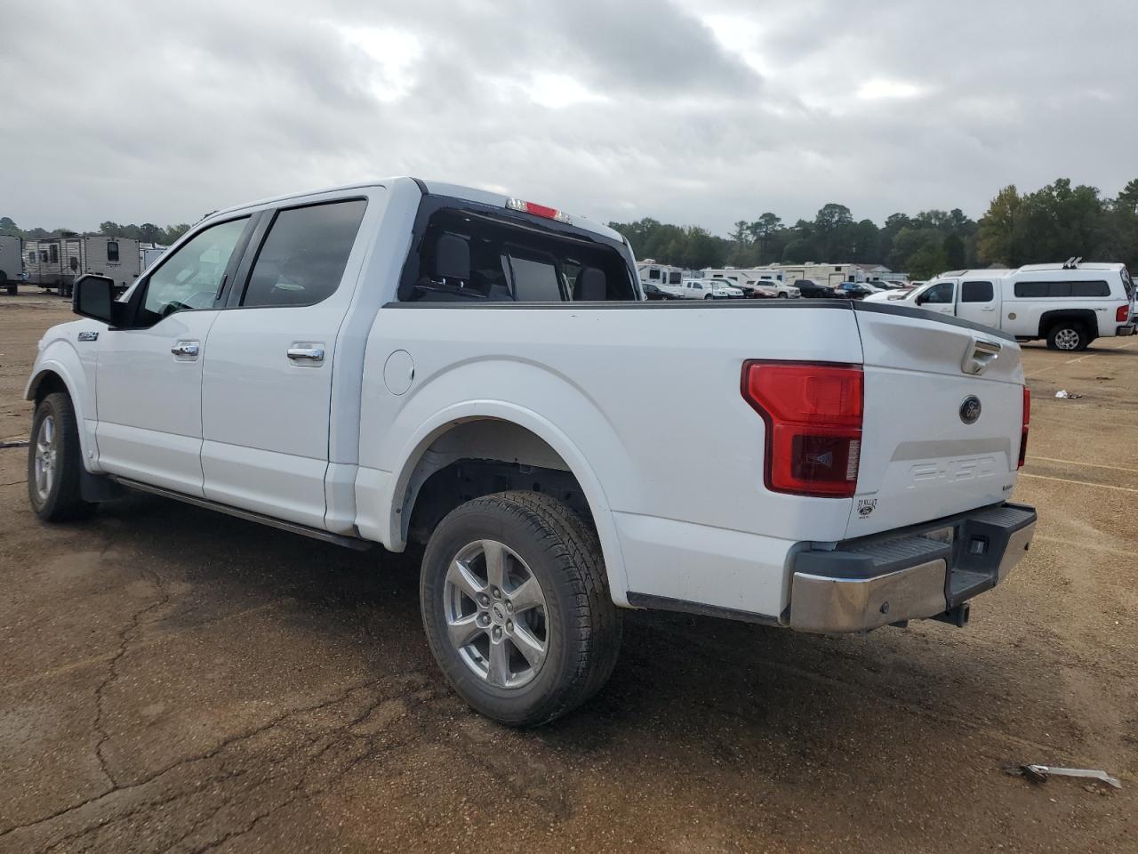 Image 2 of 2018 FORD F150 SUPERCREW 2018 with VIN 1FTEW1CP8JFA44233