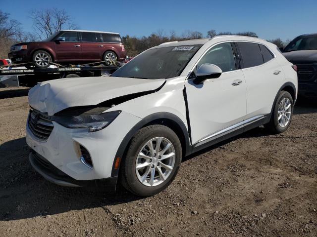Image 1 of 2021 BUICK ENVISION PREFERRED 2021 with VIN LRBAZLR42MD014223