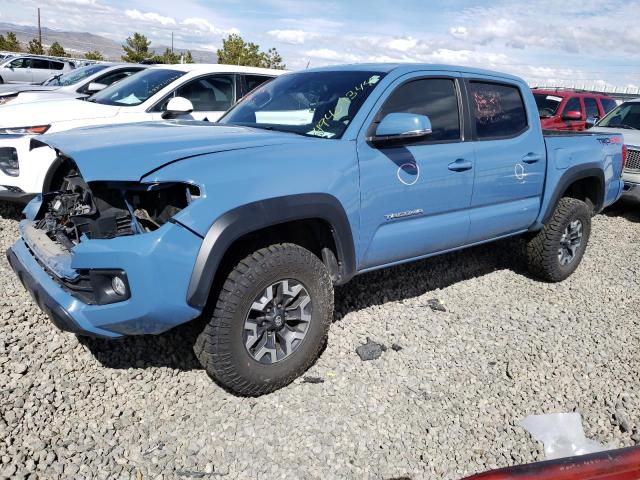 Изображение 1 2019 TOYOTA TACOMA DOUBLE CAB 2019 с VIN 3TMCZ5AN0KM280609