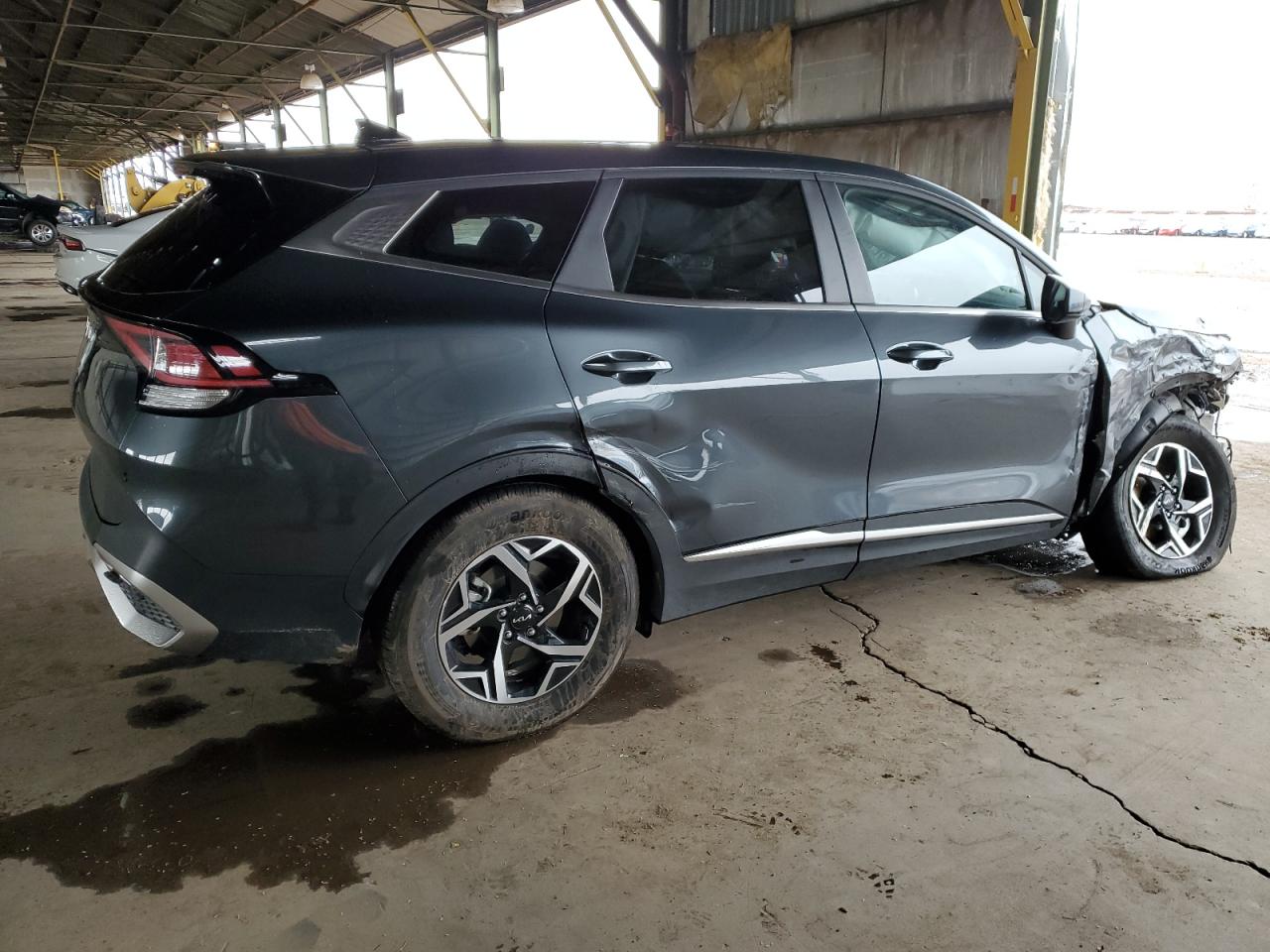 Image 3 of 2023 KIA SPORTAGE LX 2023 with VIN KNDPU3AFXP7131848