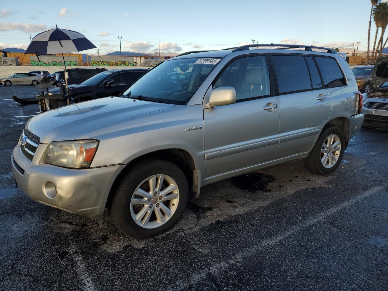 2006 TOYOTA HIGHLANDER HYBRID 2006 image