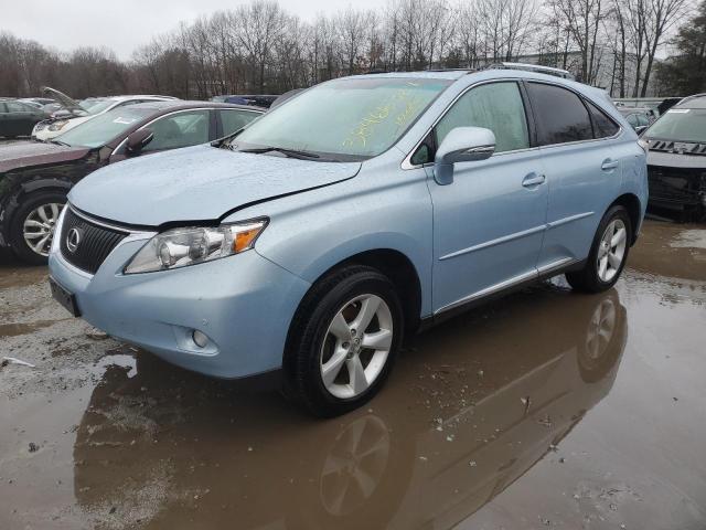 Image 1 of 2012 LEXUS RX 350 2012 with VIN 2T2BK1BA4CC121005