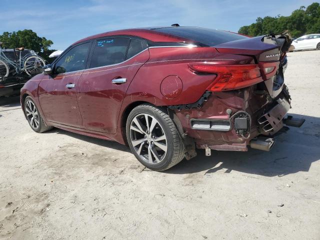 Image 2 of 2017 NISSAN MAXIMA 3.5S 2017 with VIN 1N4AA6AP8HC378485
