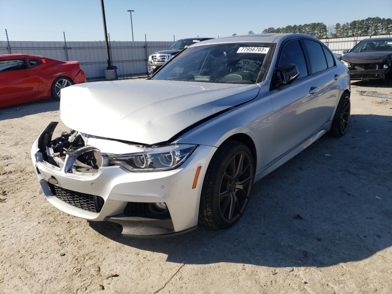 Obraz 2017 BMW 330 I 2017