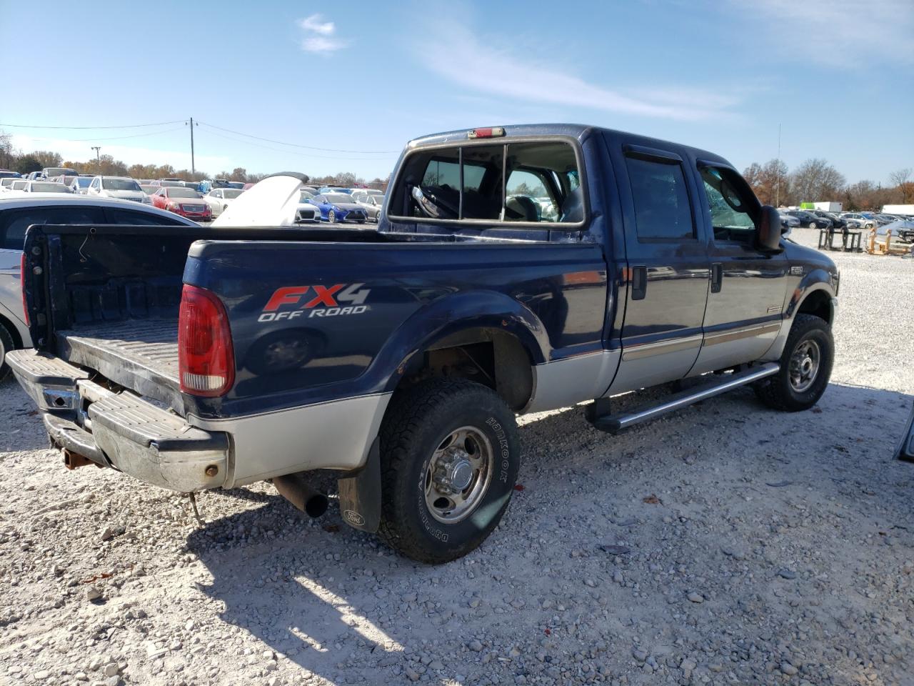 Image 3 of 2004 FORD F250 SUPER DUTY 2004 with VIN 1FTNW21P24EC34161