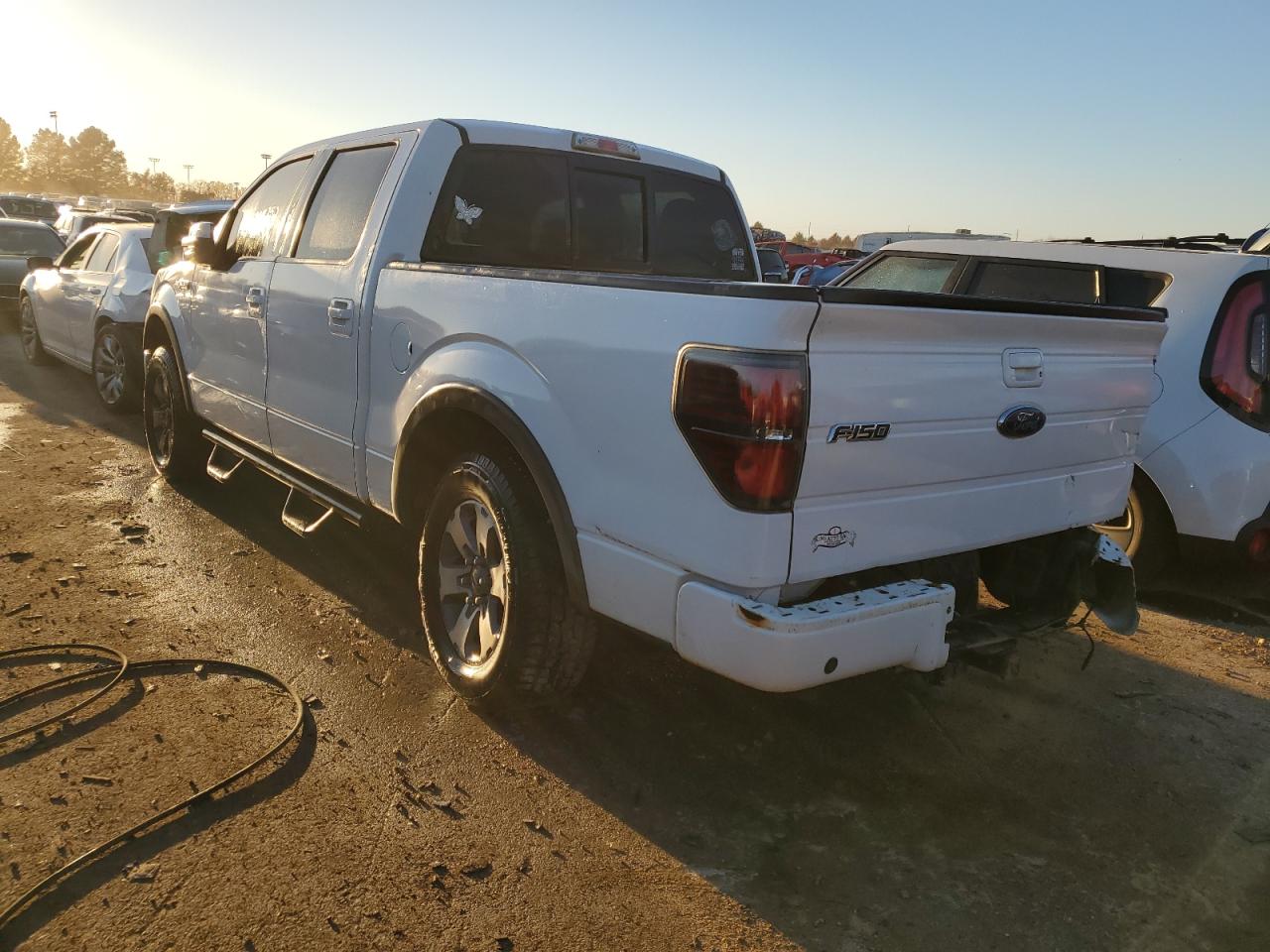 Изображение 2 2011 FORD F150 SUPERCREW 2011 с VIN 1FTFW1EF8BFC57807