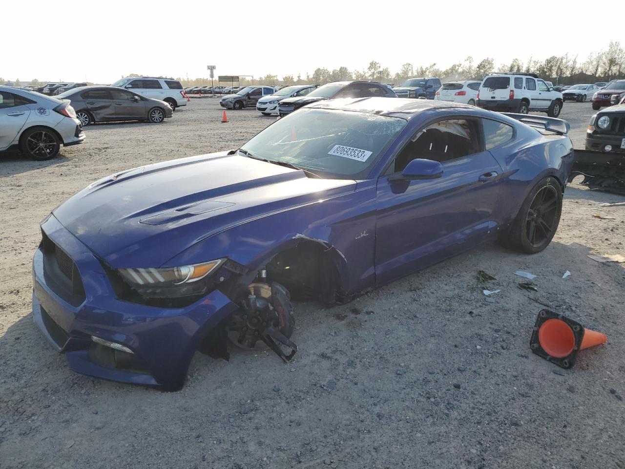 2015 FORD MUSTANG GT 2015 image