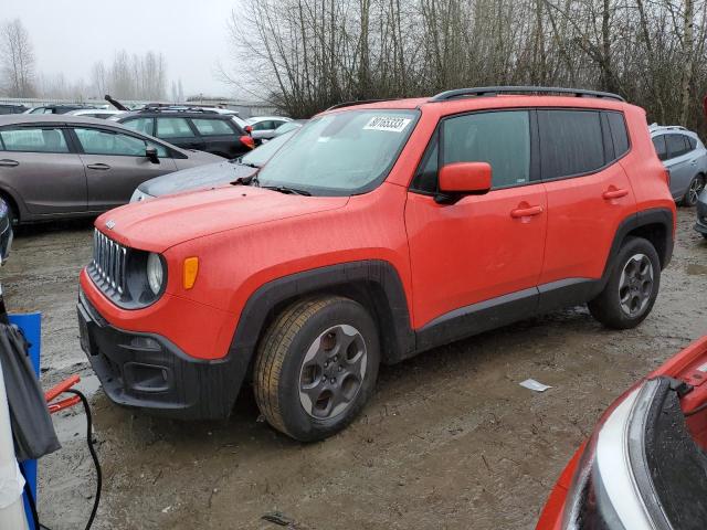 2018 JEEP RENEGADE LATITUDE 2018 image