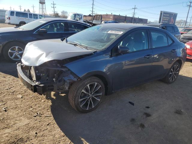 Image 1 of 2019 TOYOTA COROLLA L 2019 with VIN 5YFBURHE5KP911323
