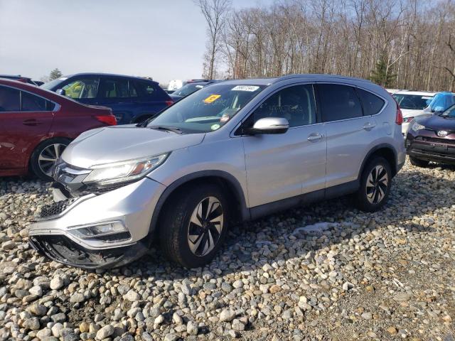 Изображение 1 2007 HONDA CR-V EXL 2007 с VIN JHLRE48707C112374