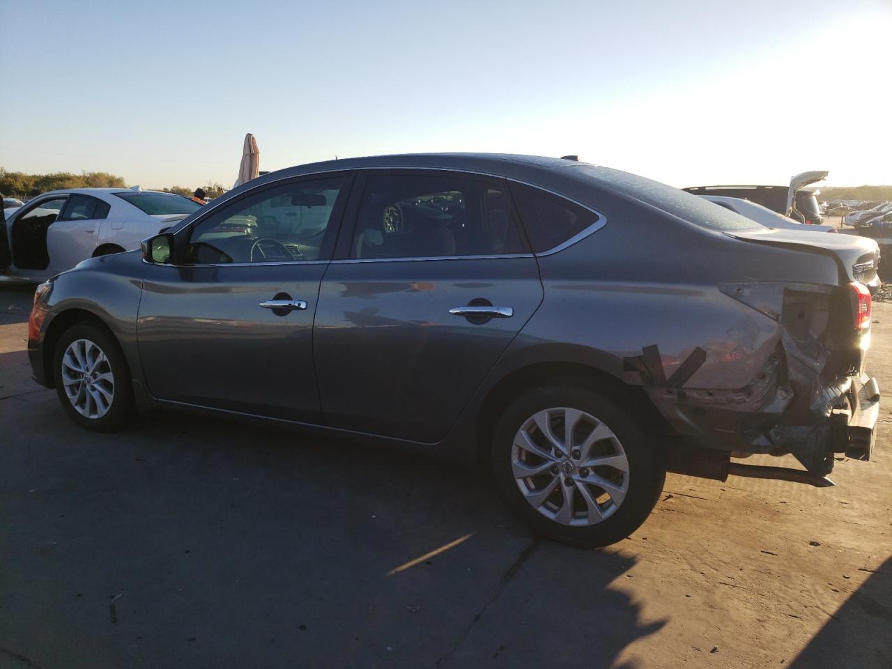 Image 2 of 2018 NISSAN SENTRA S 2018 with VIN 3N1AB7AP9JY296679