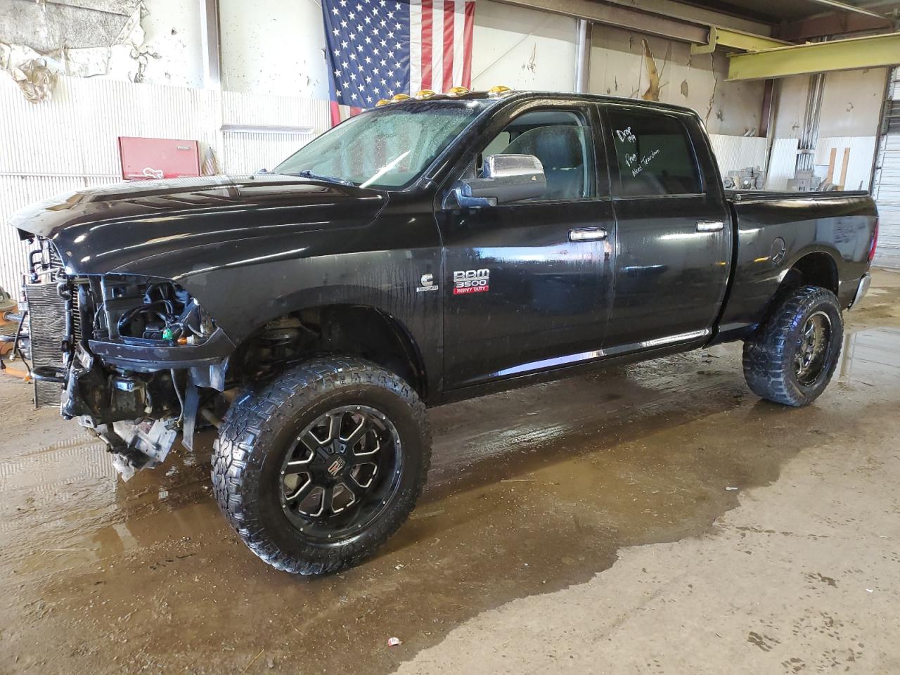 Obraz 1 z 2011 DODGE RAM 3500  2011 z VIN 3D73Y3CLXBG507862