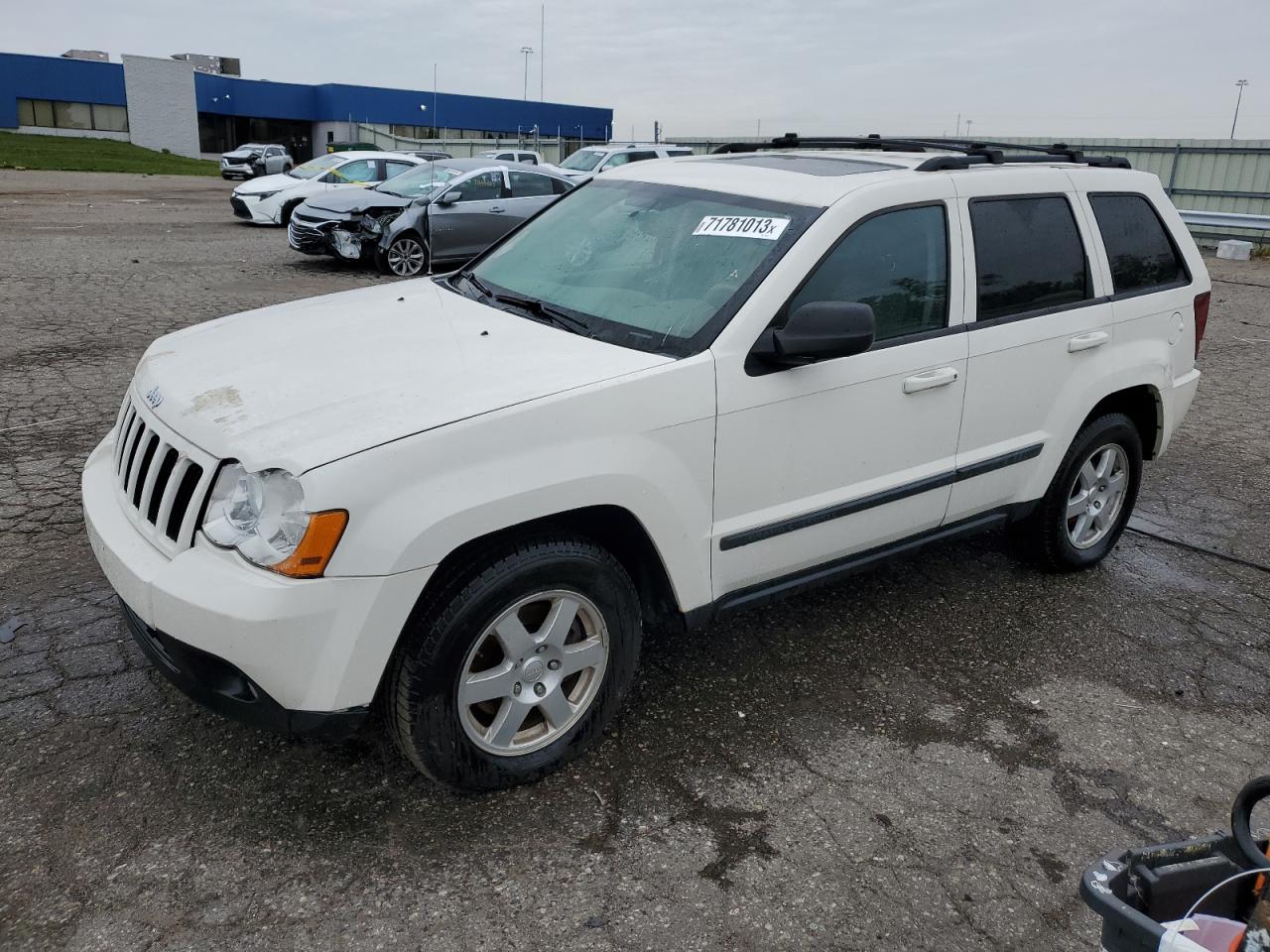 Image 1 of 2008 JEEP GRAND CHEROKEE LAREDO 2008 with VIN 1J8GR48K68C246975