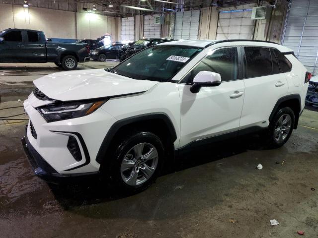 Image 1 of 2023 TOYOTA RAV4 XLE 2023 with VIN 4T3RWRFV4PU095973