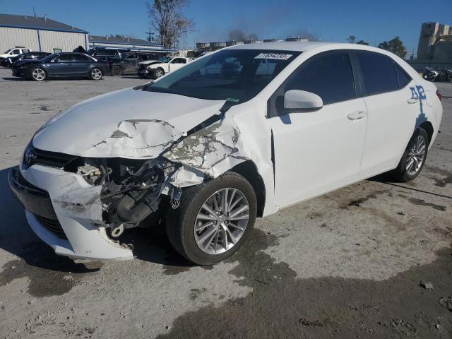 Obraz 1 z 2015 TOYOTA COROLLA L 2015 z VIN 5YFBURHE2FP345563