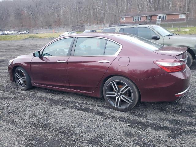 Изображение 2 2016 HONDA ACCORD SPORT 2016 с VIN 1HGCR2F51GA189586