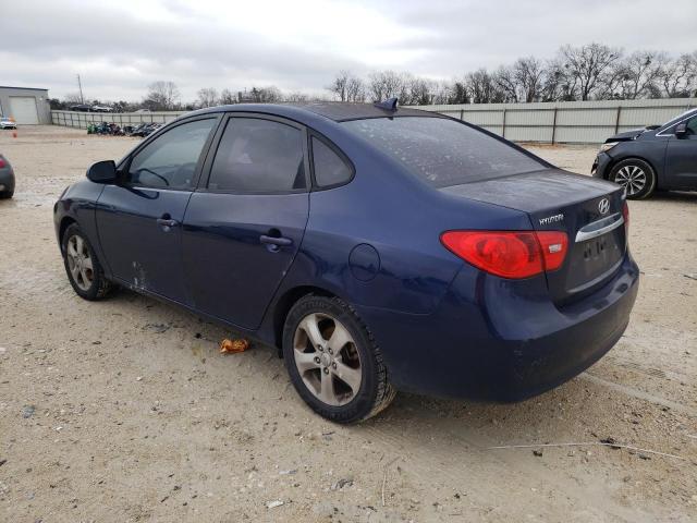 Image 2 of 2010 HYUNDAI ELANTRA BLUE 2010 with VIN KMHDU4AD7AU994635