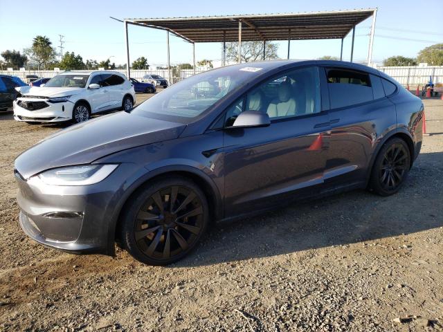 Obraz 1 z 2023 TESLA MODEL X  2023 z VIN 7SAXCAE57PF389654