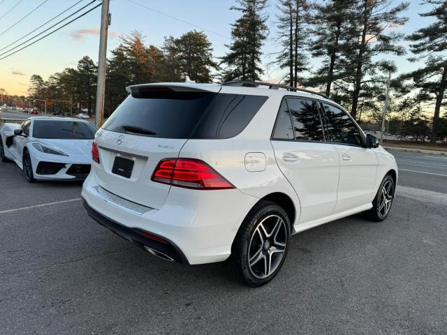 Image 3 of 2016 MERCEDES-BENZ GLE 350 4MATIC 2016 with VIN 4JGDA5HB5GA711078