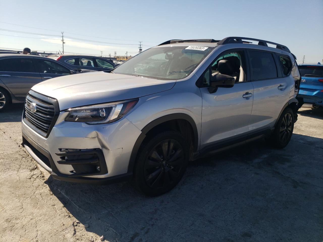 Image 1 of 2022 SUBARU ASCENT ONYX EDITION 2022 with VIN 4S4WMAJD1N3421779